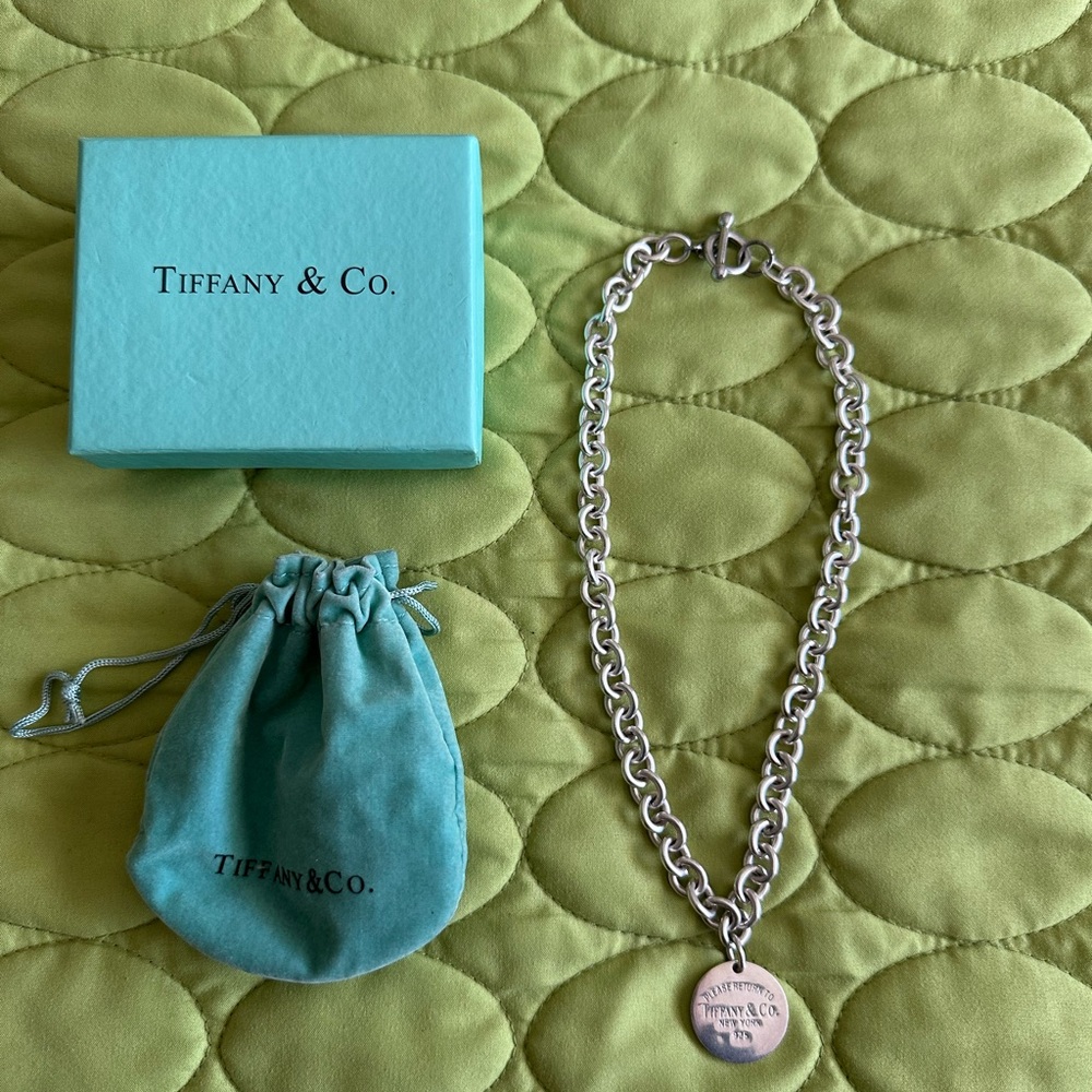 Tiffany & Co. Silver Necklace